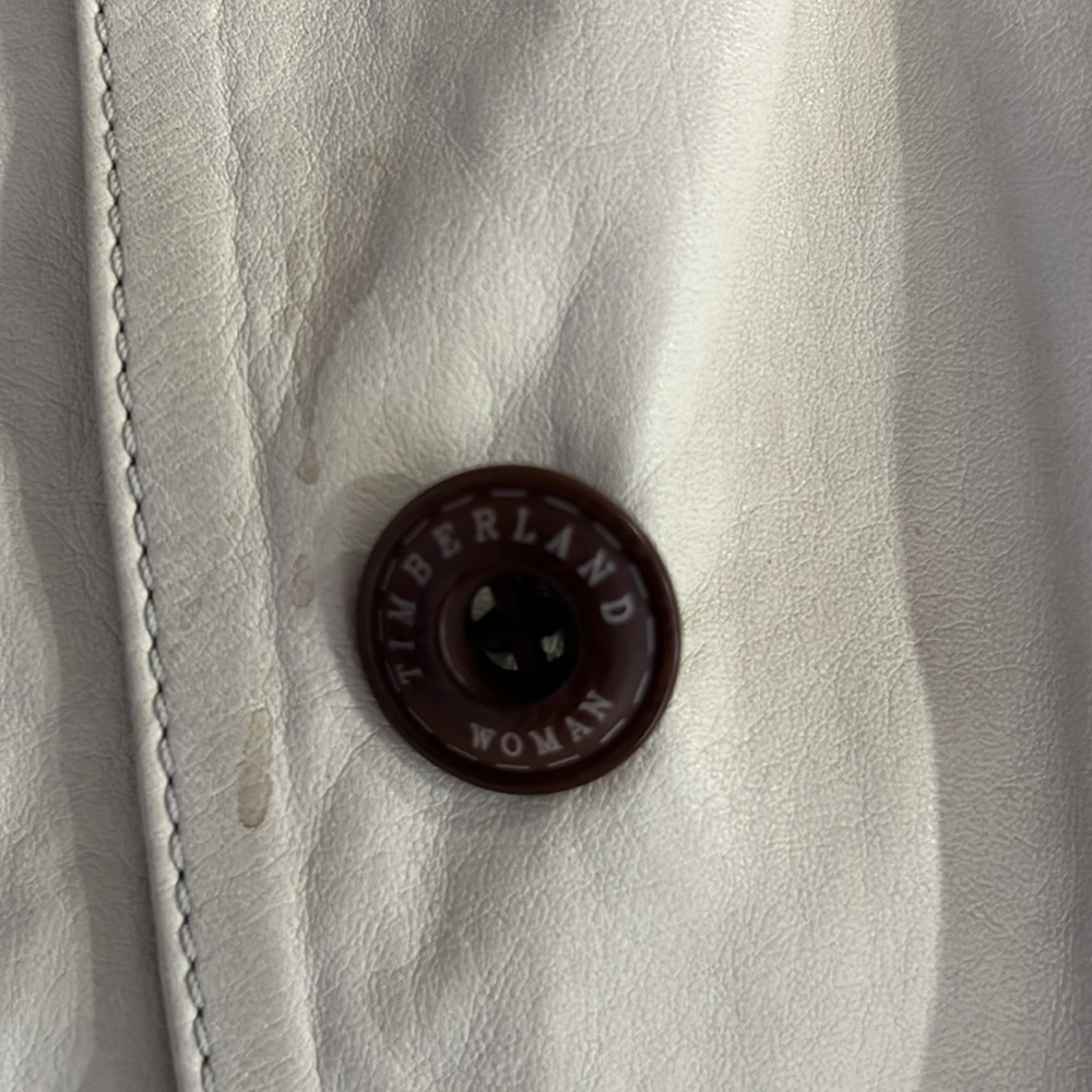 Timberland leather jacket - Picture 2 of 3